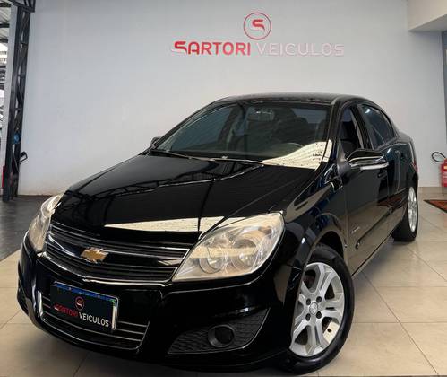 CHEVROLET VECTRA 2.0 MPFI ELEGANCE 8V 140CV FLEX 4P MANUAL